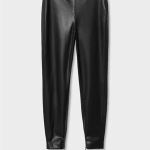 Faux leather leggings/pants (S, M, L available)